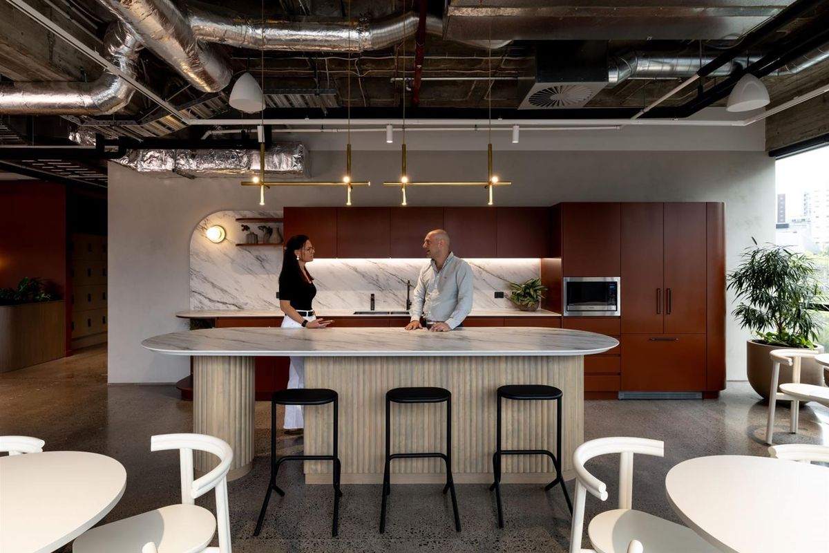 CBRE - Mosaic, Midtown’s Newest Workspace - Ansicht 6
