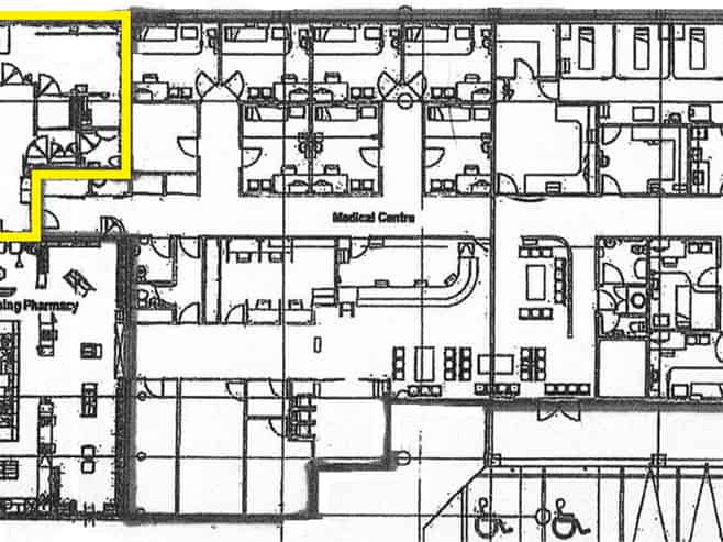 MEDICAL, ALLIED HEALTH TENANCY