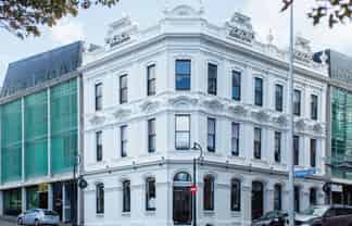 Green Star Office next to Victoria Park