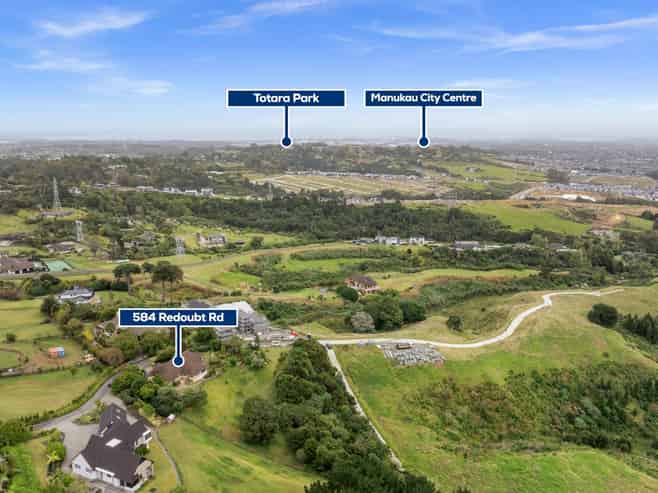 584 Redoubt Road, Flat Bush