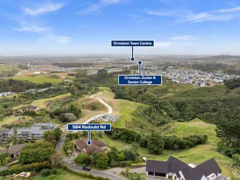 584 Redoubt Road, Flat Bush