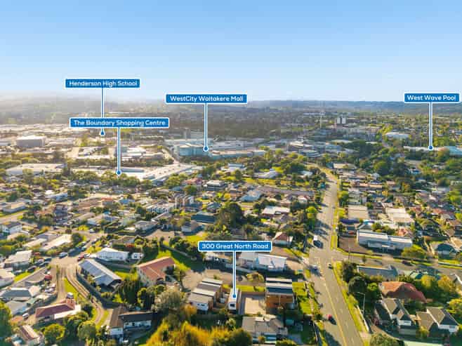 5/300 Great North Road, Henderson