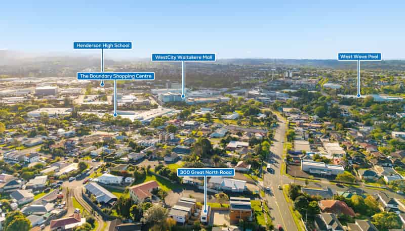 6/300 Great North Road, Henderson