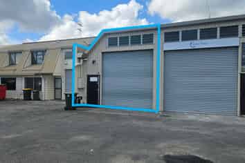 Tidy & Well-Configured Industrial Unit