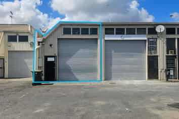 Tidy & Well-Configured Industrial Unit