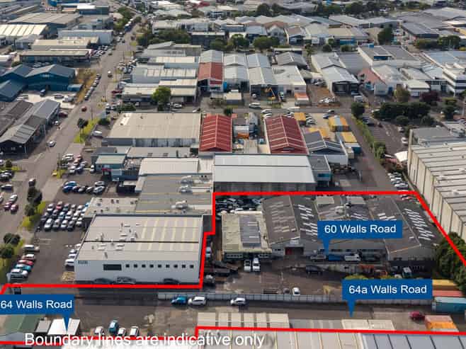 60,64,64A Walls Road, Penrose