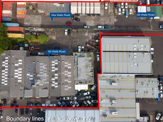 60,64,64A Walls Road, Penrose