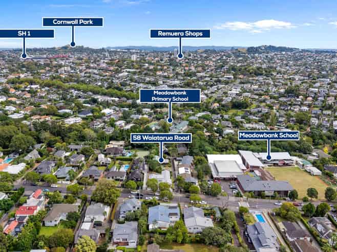 58 Waiatarua Road, Remuera