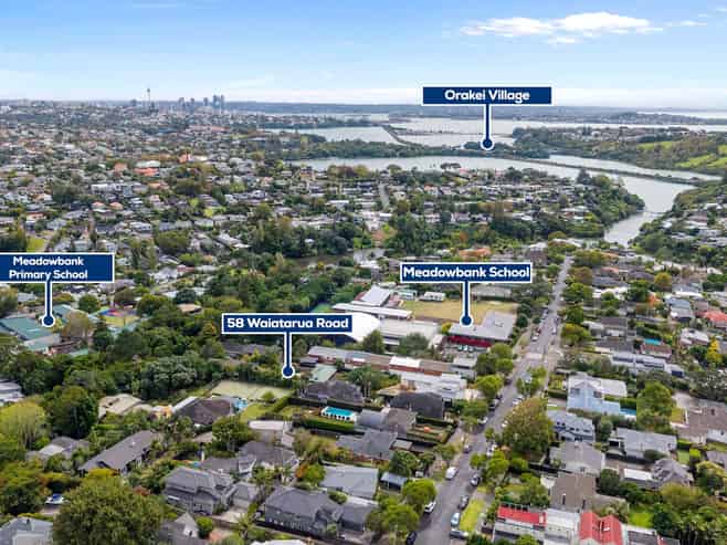 58 Waiatarua Road, Remuera