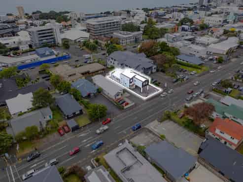 High Profile Office Building - Free Advertising!