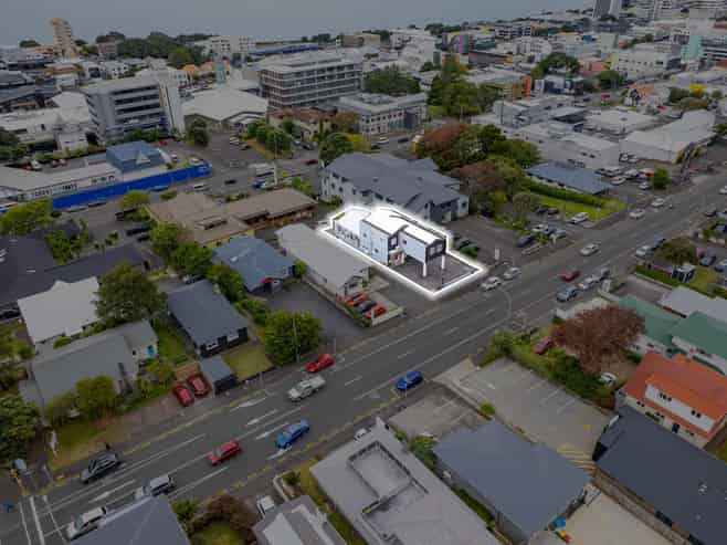 High Profile Office Building - Free Advertising!