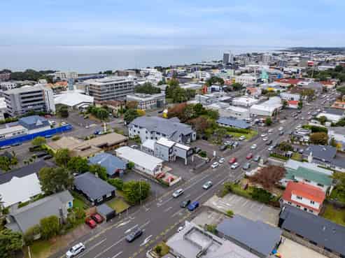 High Profile Office Building - Free Advertising!