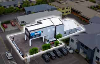 High Profile Office Building - Free Advertising!