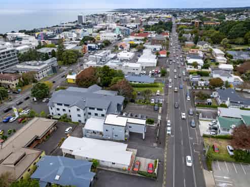High Profile Office Building - Free Advertising!