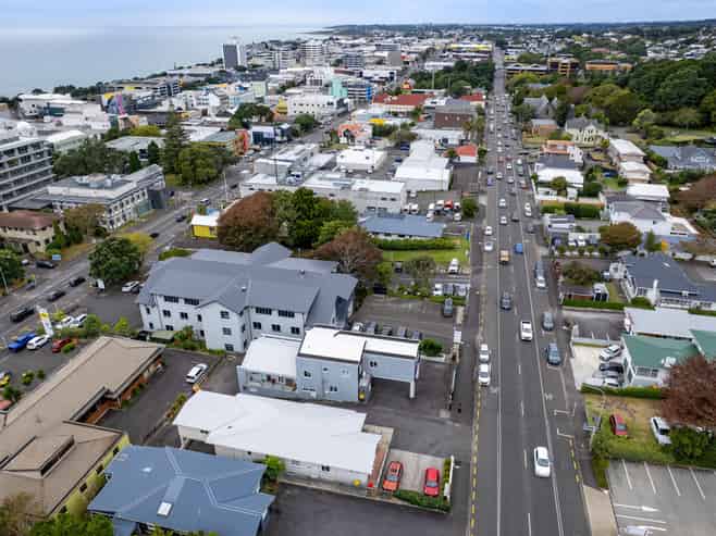 High Profile Office Building - Free Advertising!