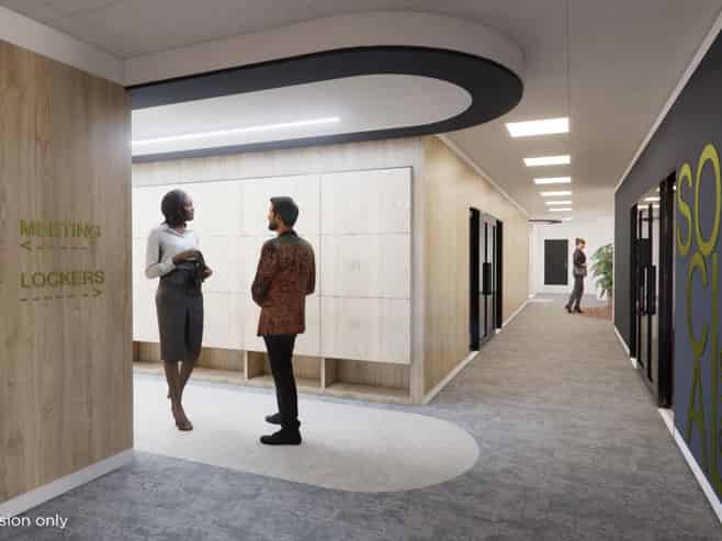 Large Floor Plates Wellington CBD