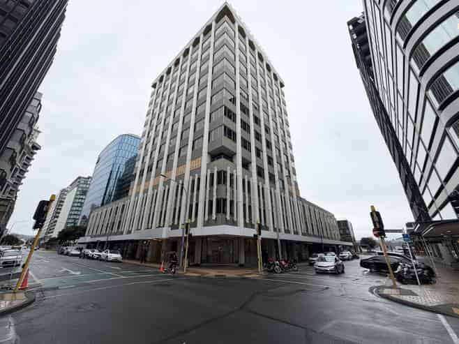 Large Floor Plates Wellington CBD