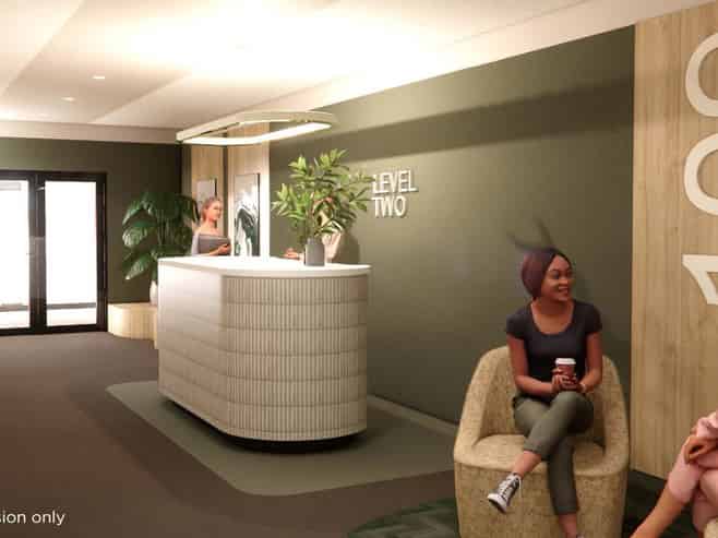 Large Floor Plates Wellington CBD