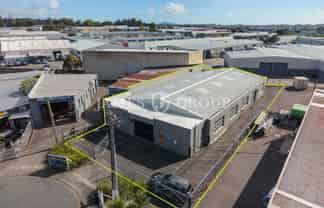 524 sqm Industrial with Secure Yard