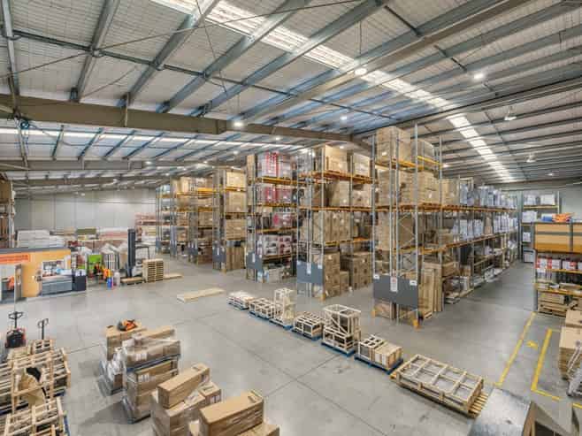Large-scale Tauranga warehouse and office
