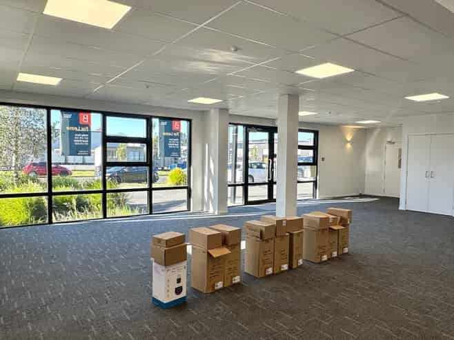 Modern Industrial with secure yard