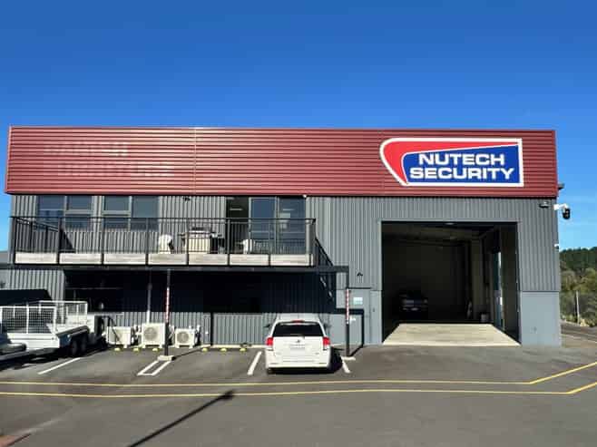 Modern Industrial with secure yard