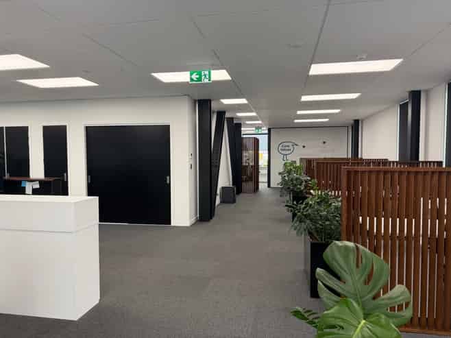 Premium A-Grade Office with Stunning Sea Views