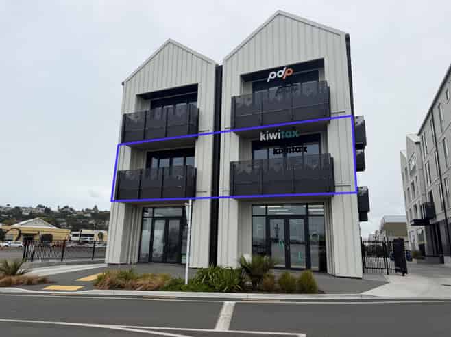 Premium A-Grade Office with Stunning Sea Views