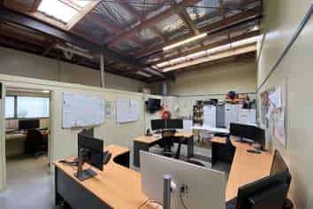 Smart, Practical Trade Workspace- For Lease