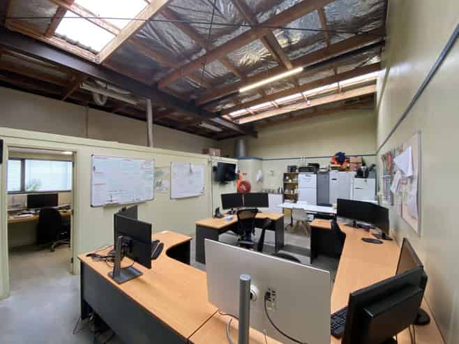 Smart, Practical Trade Workspace- For Lease