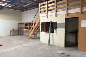 Smart, Practical Trade Workspace- For Lease