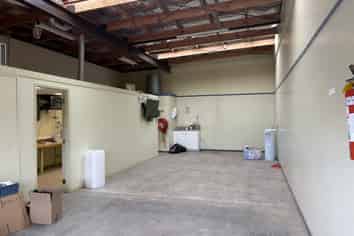 Smart, Practical Trade Workspace- For Lease