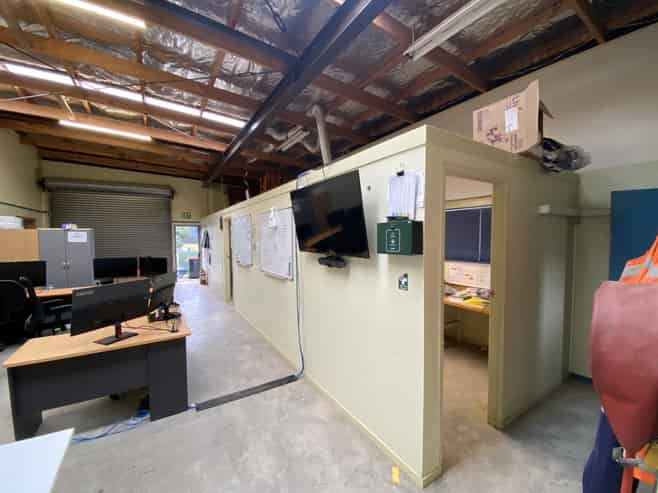 Smart, Practical Trade Workspace- For Lease