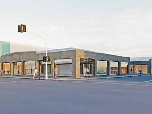 Stunning Corner Showroom Exposure