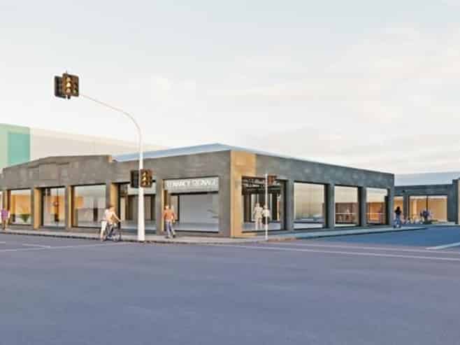 Stunning Corner Showroom Exposure