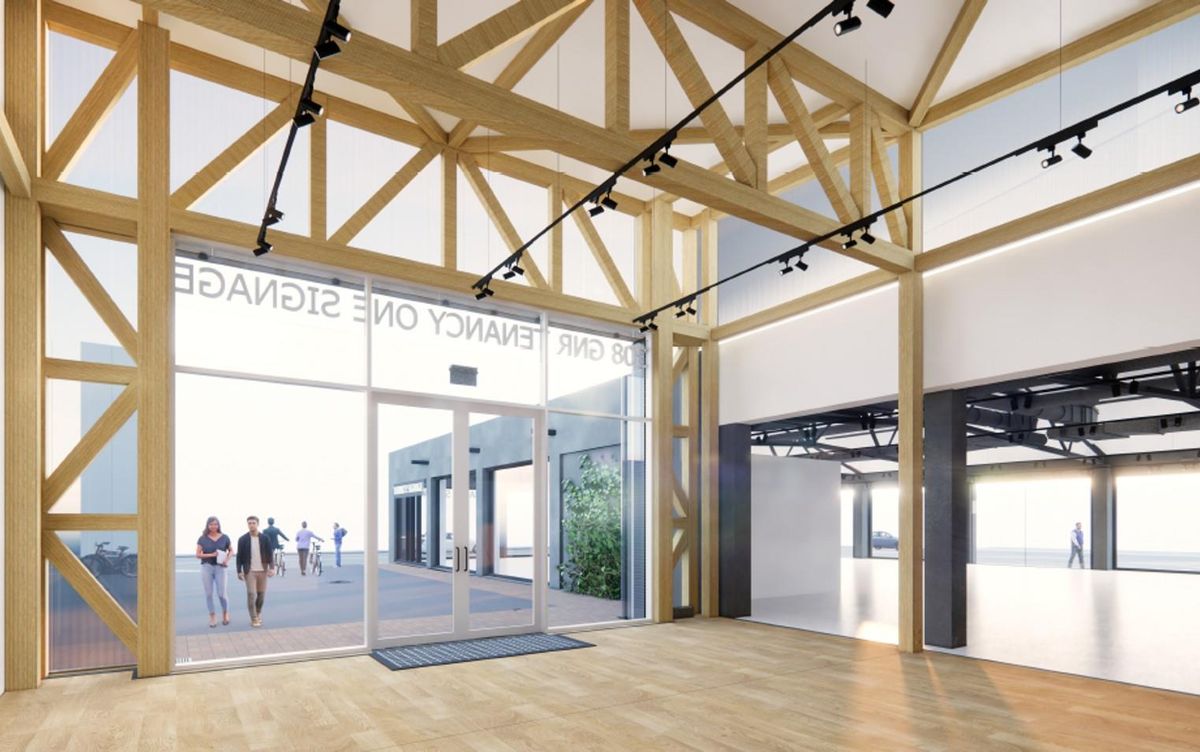 Stunning Corner Showroom Exposure - Widok 4