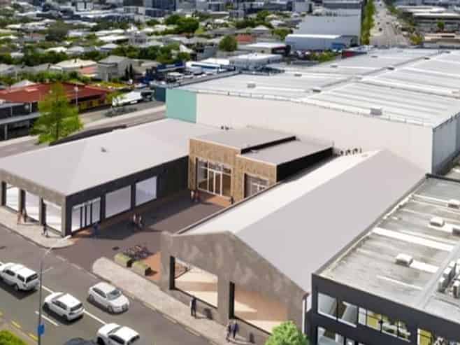 Stunning Corner Showroom Exposure