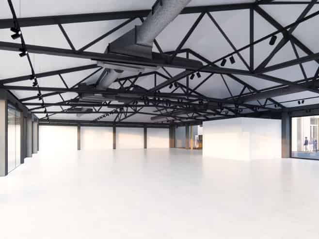 Stunning Corner Showroom Exposure