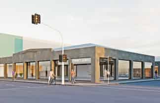 Stunning Corner Showroom Exposure