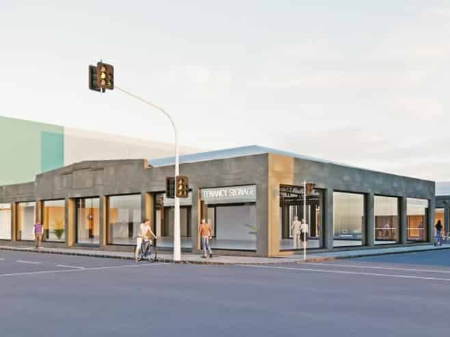 Stunning Corner Showroom Exposure