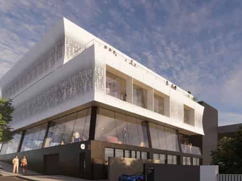 Corner Showroom in Vehicle Retail Zone