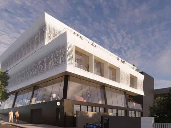 Corner Showroom in Vehicle Retail Zone