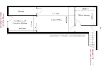 Open plan CBD offices