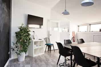 Open plan CBD offices