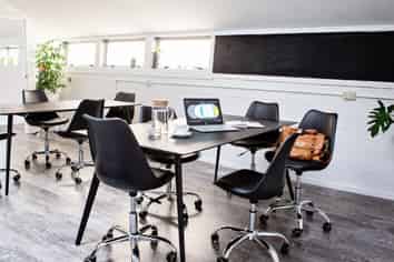 Open plan CBD offices