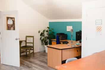 Open plan CBD offices