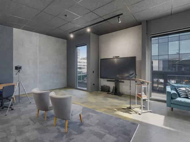 Fit out, furnished, and flexible lease terms!