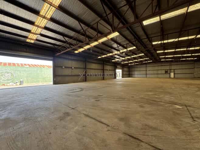 1,220sqm Industrial Facility with Yard