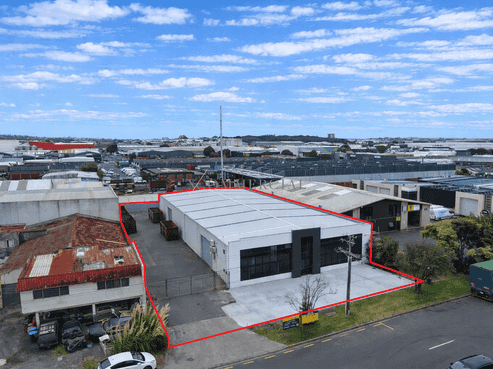 1,220sqm - Heavy Industry with Yard