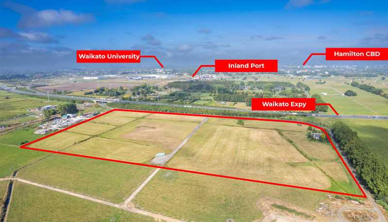   Ryburn Road, Ruakura